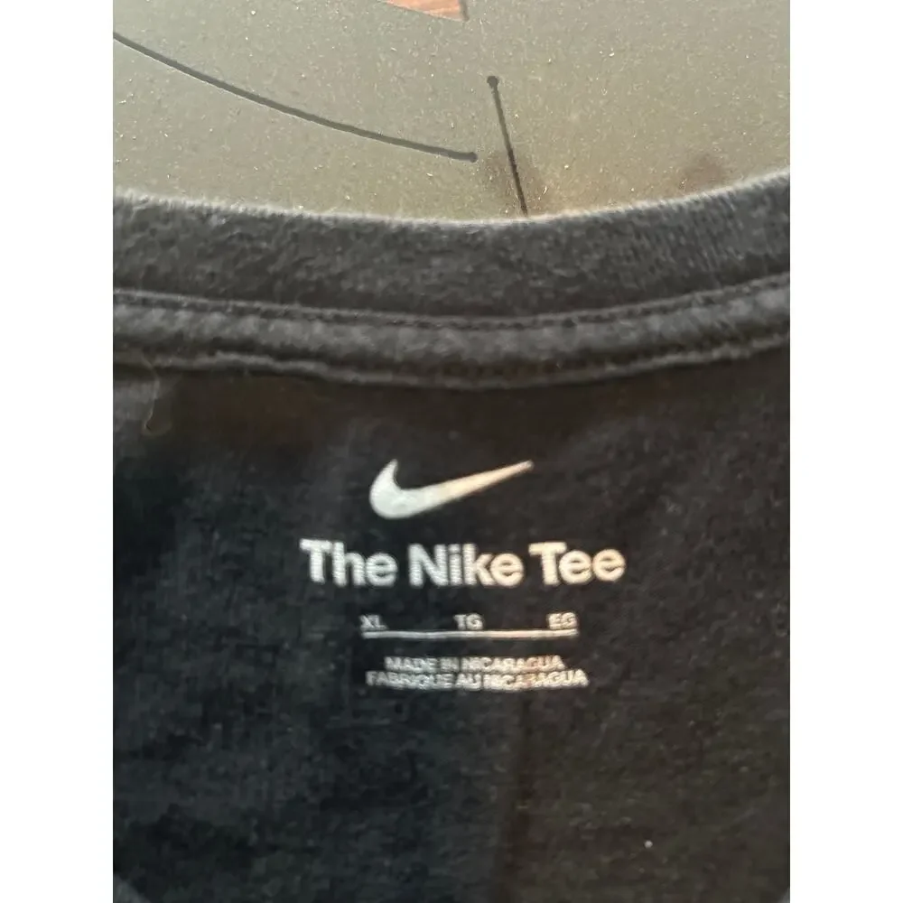 Y2K‎ Nike LeBron James Graphic Tee Black Streetwear